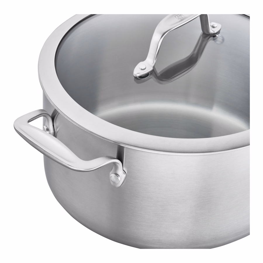 12-pc, Stainless Steel, Cookware Set