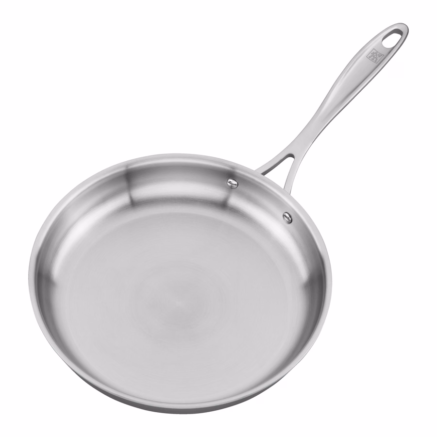 2-pc, Stainless Steel, Frying Pan Set