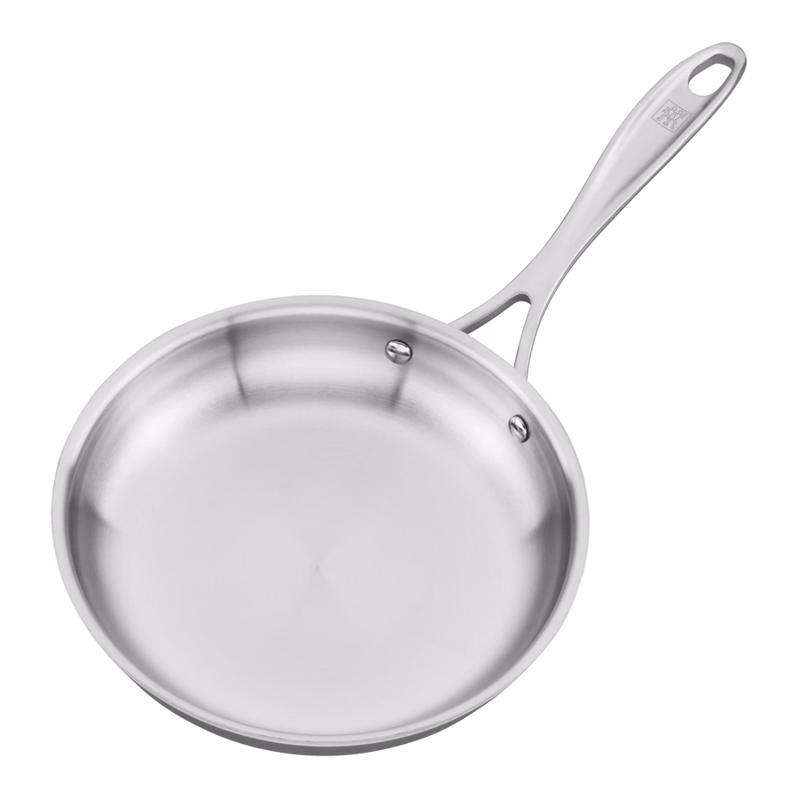 2-pc, Stainless Steel, Frying Pan Set