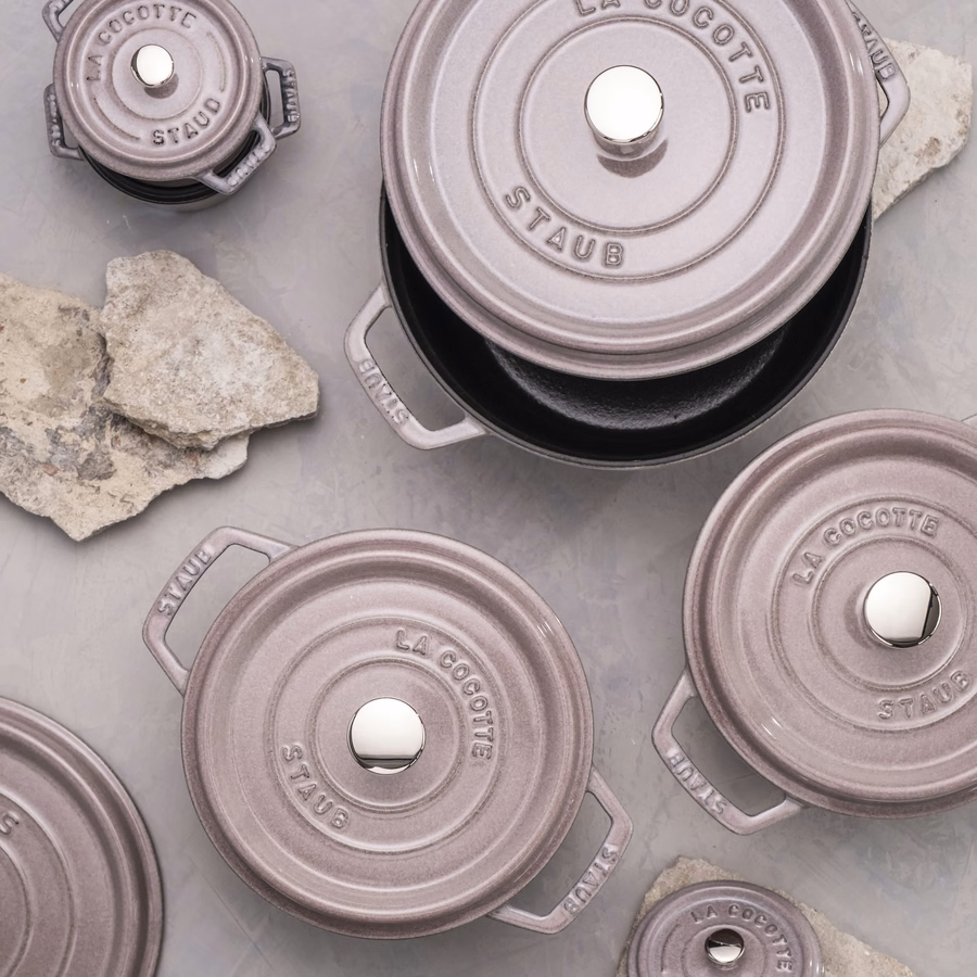4 qt, Round, Dutch Oven, Lilac