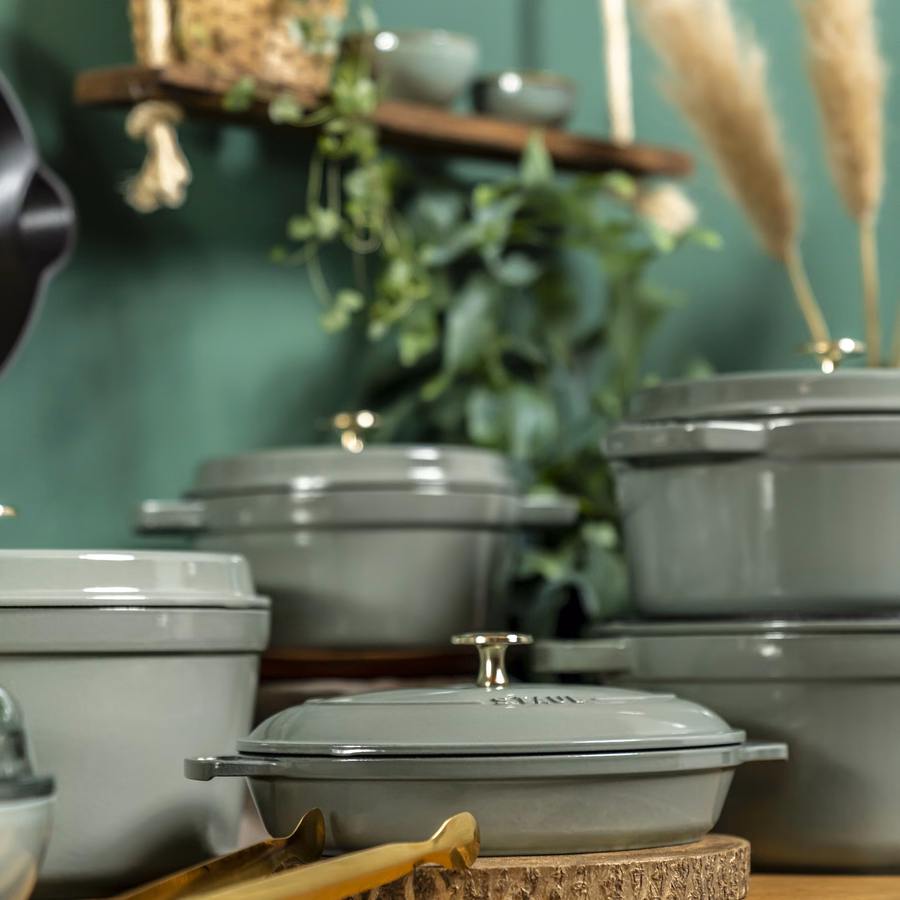 4 qt, Round, Dutch Oven, Eucalyptus