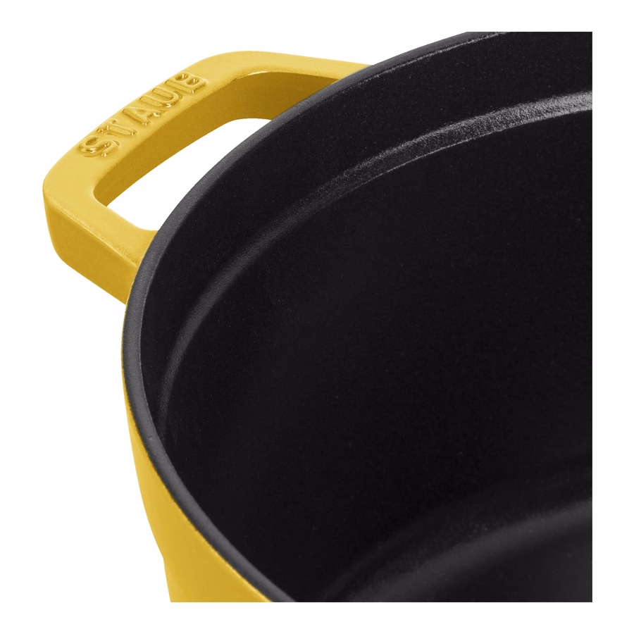 5.5 qt, Round, Dutch Oven, Citron
