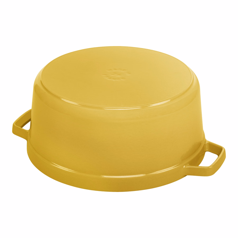 5.5 qt, Round, Dutch Oven, Citron
