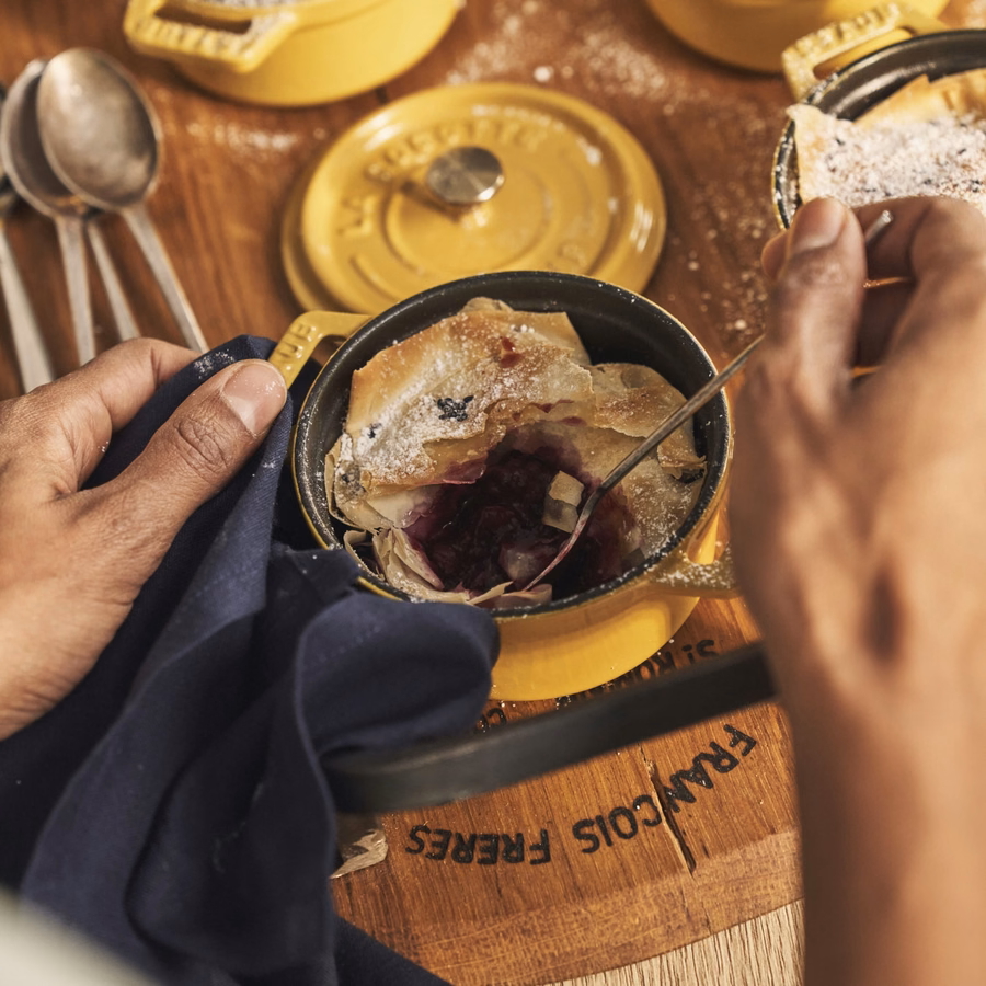 0.25 qt, Mini Round Dutch Oven, Citron