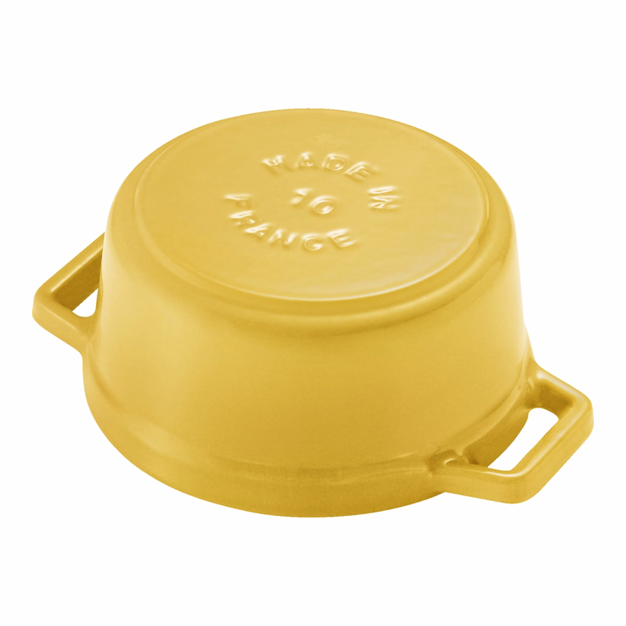 0.25 qt, Mini Round Dutch Oven, Citron