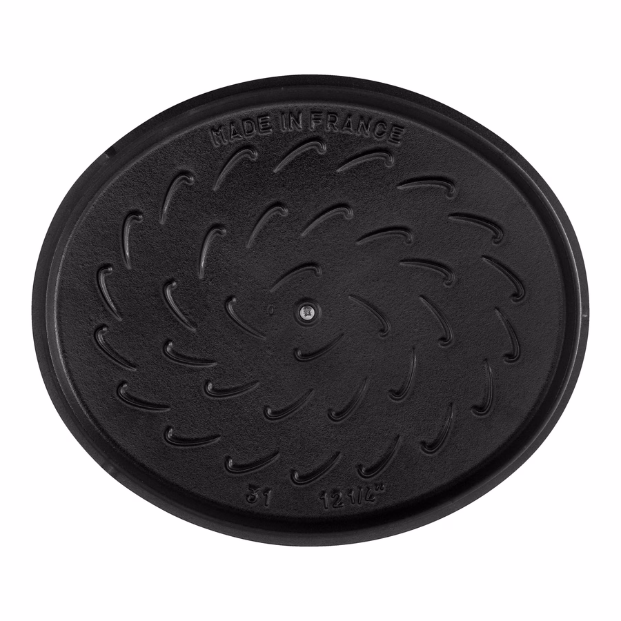 6.25 qt, Wide Oval Dutch Oven, Citron