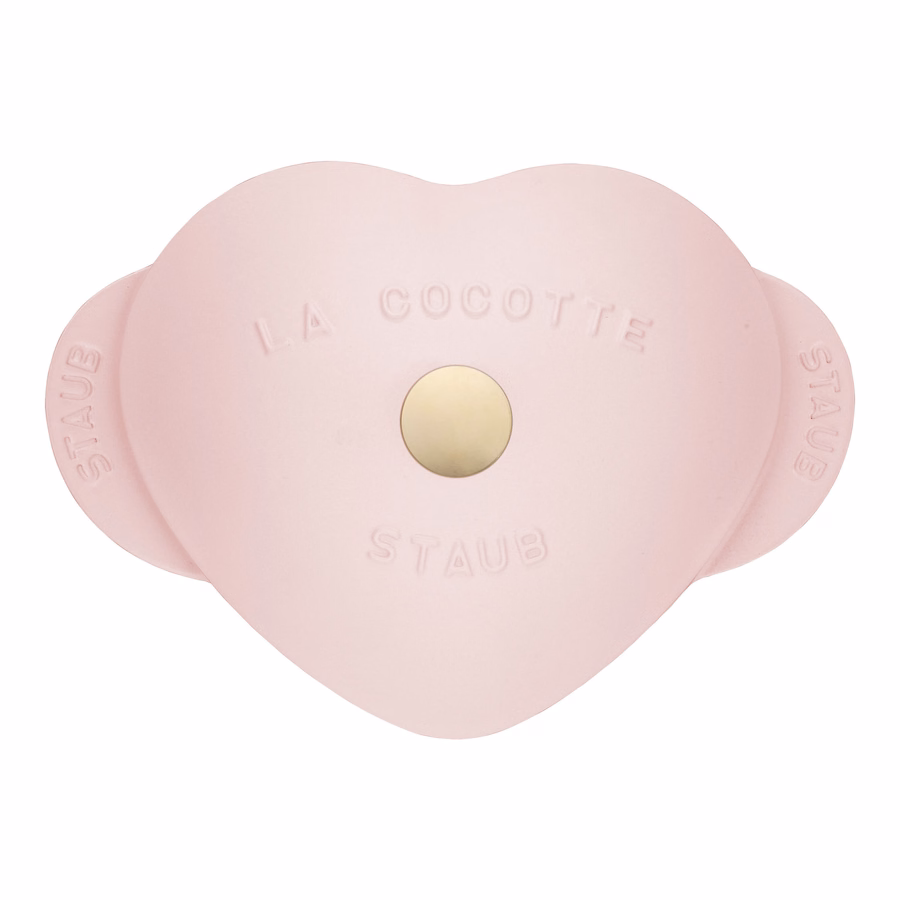 1.75 qt, Heart, Dutch Oven, Peony Pink