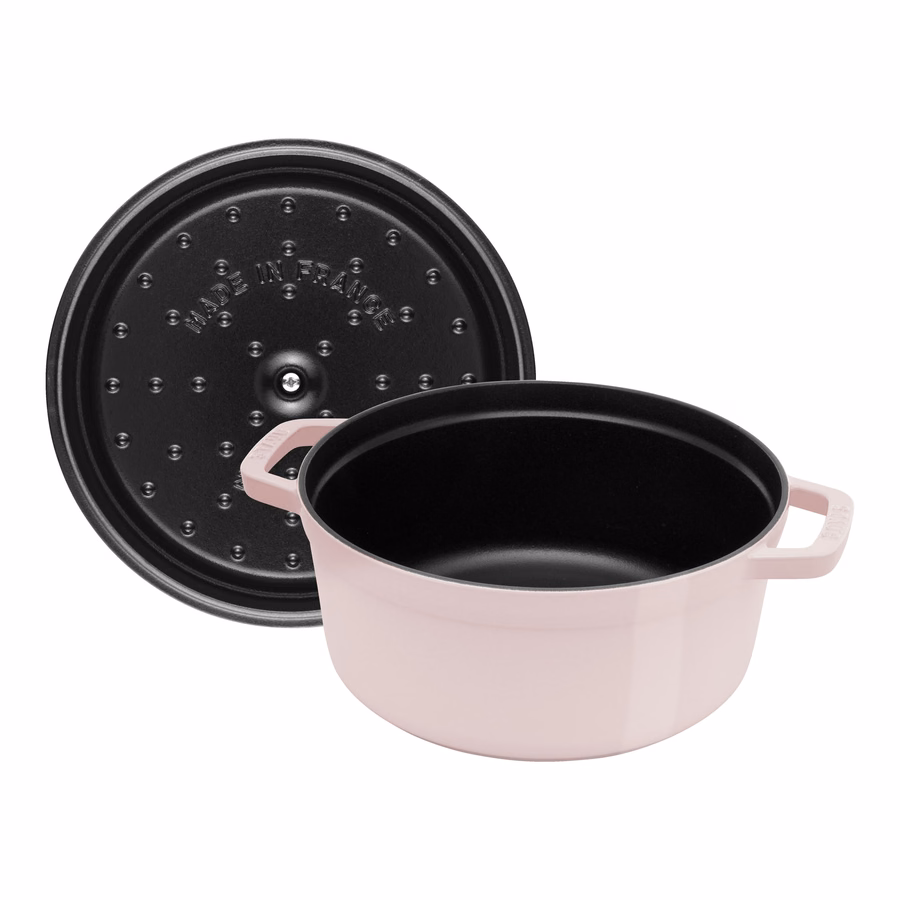 4 qt, Round, Dutch Oven, Peony Pink