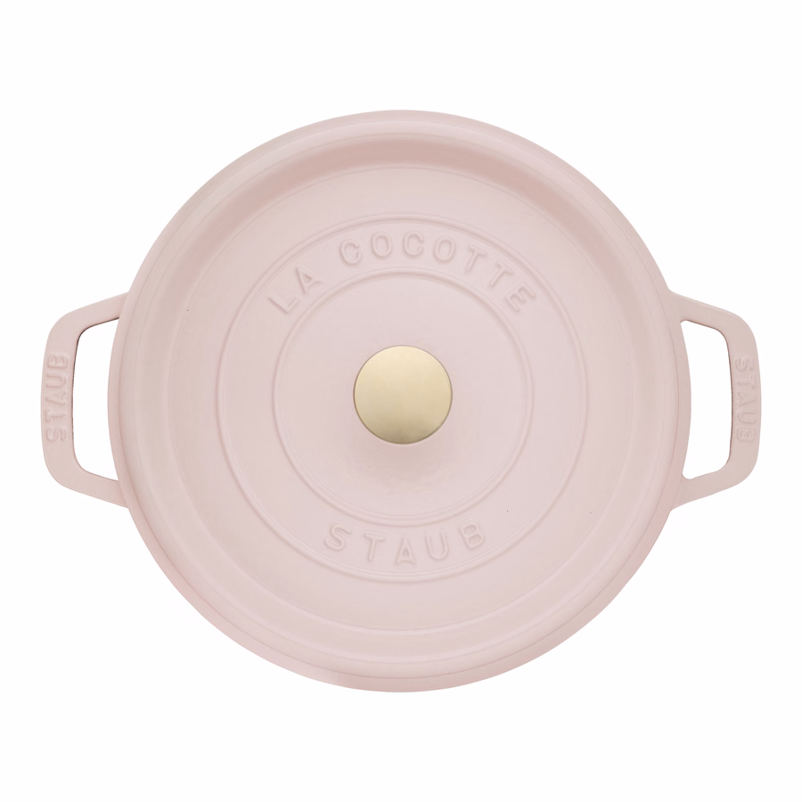 4 qt, Round, Dutch Oven, Peony Pink