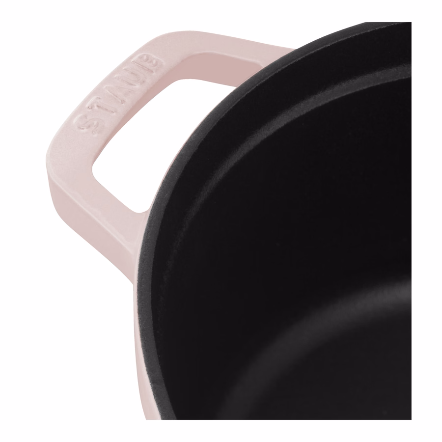 4 qt, Round, Dutch Oven, Peony Pink