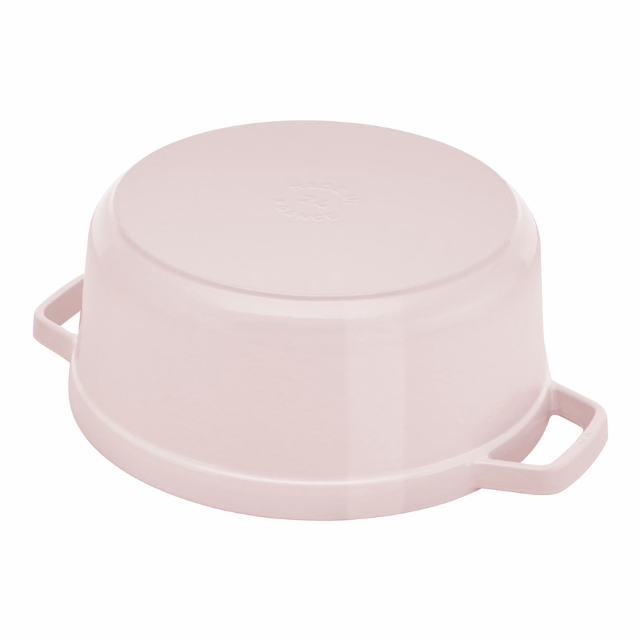 4 qt, Round, Dutch Oven, Peony Pink