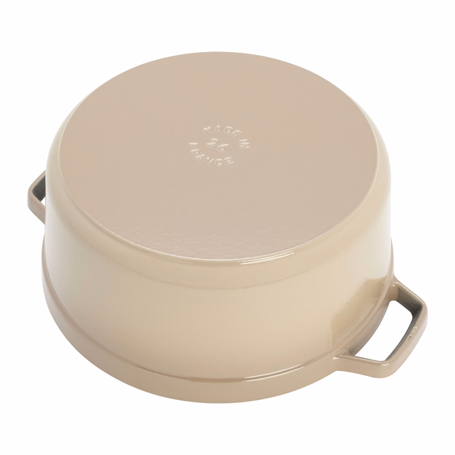 5.5 qt, Round, Dutch Oven, Sesame