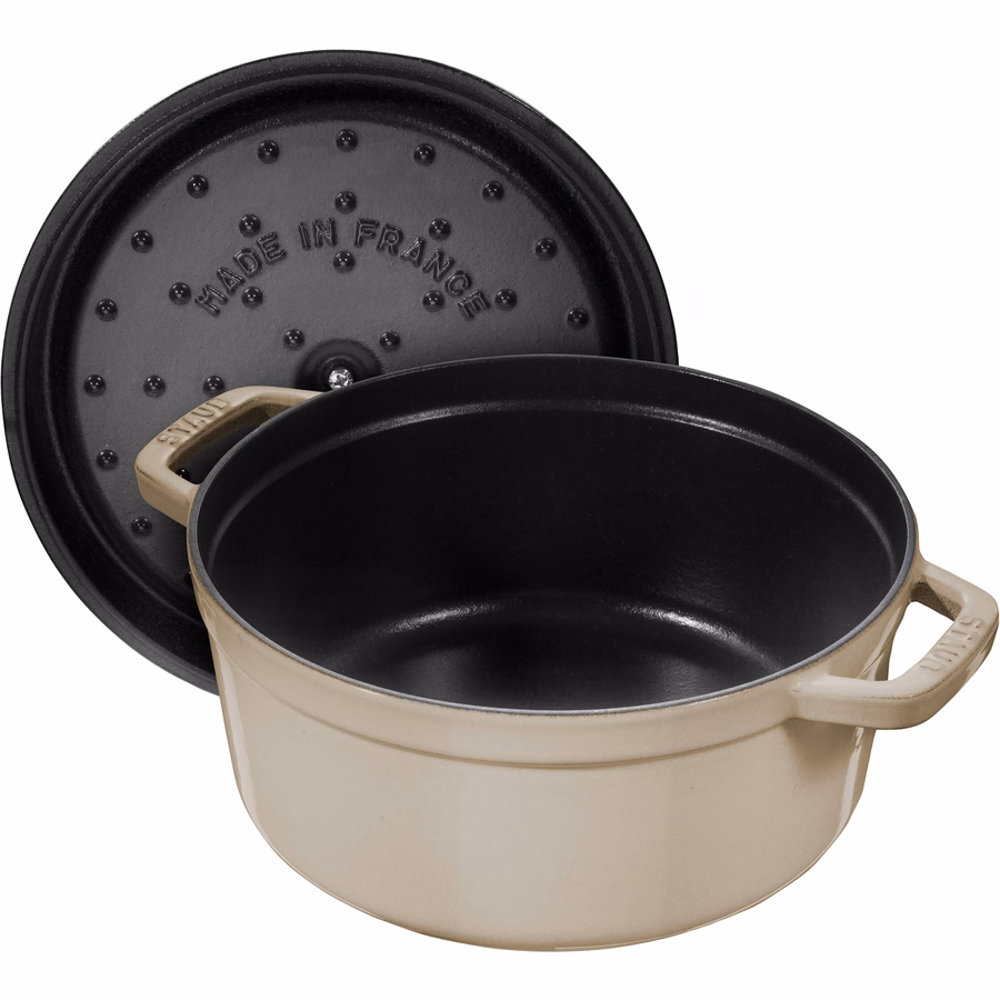 7 qt, Round, Dutch Oven, Sesame