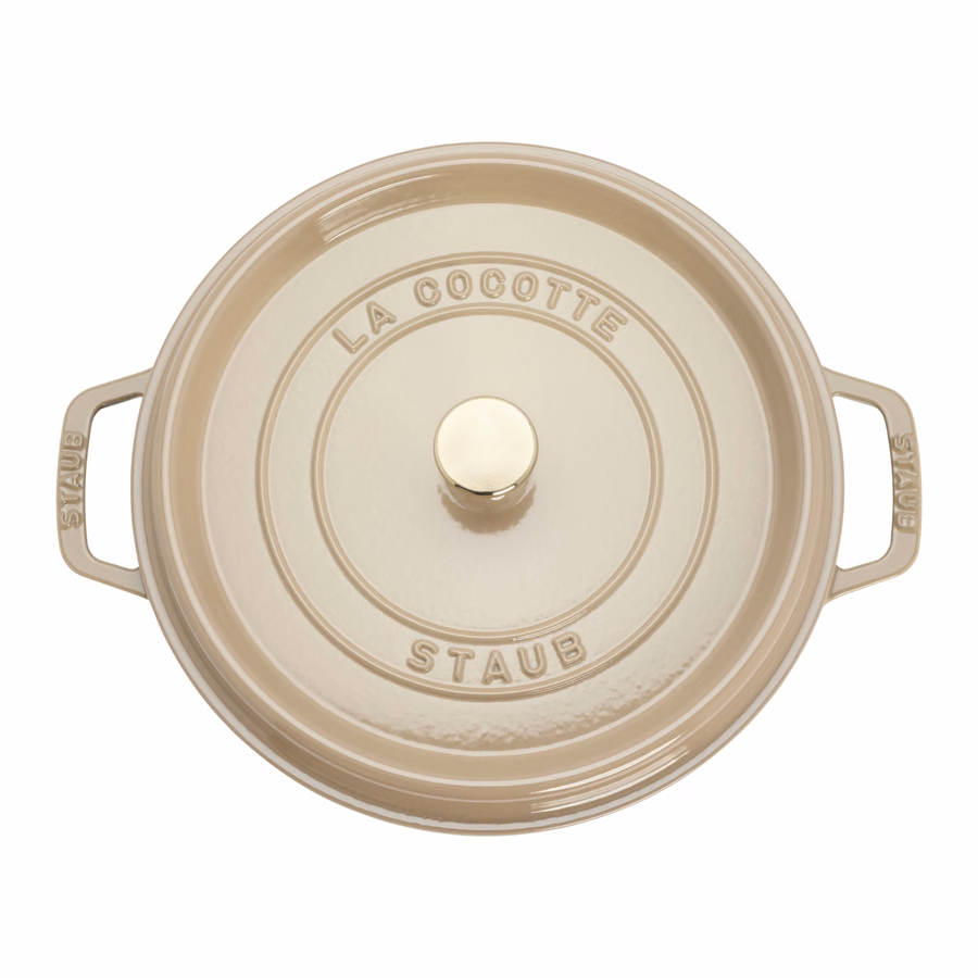 7 qt, Round, Dutch Oven, Sesame