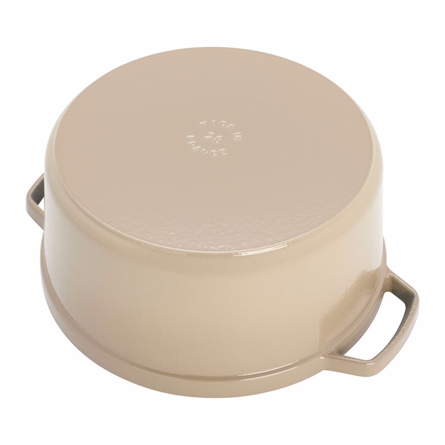 7 qt, Round, Dutch Oven, Sesame