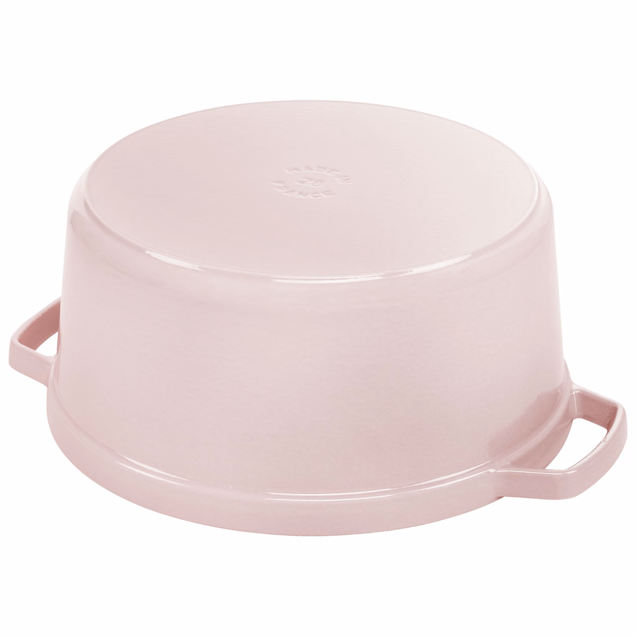 7 qt, Round, Dutch Oven, Peony Pink