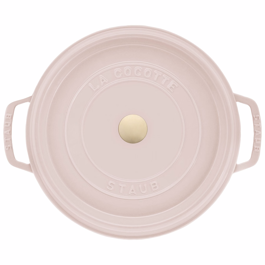 7 qt, Round, Dutch Oven, Peony Pink