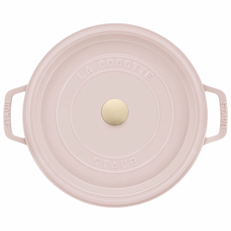 5.5 qt, Round, Dutch Oven, Peony Pink