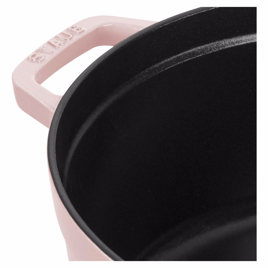 5.5 qt, Round, Dutch Oven, Peony Pink