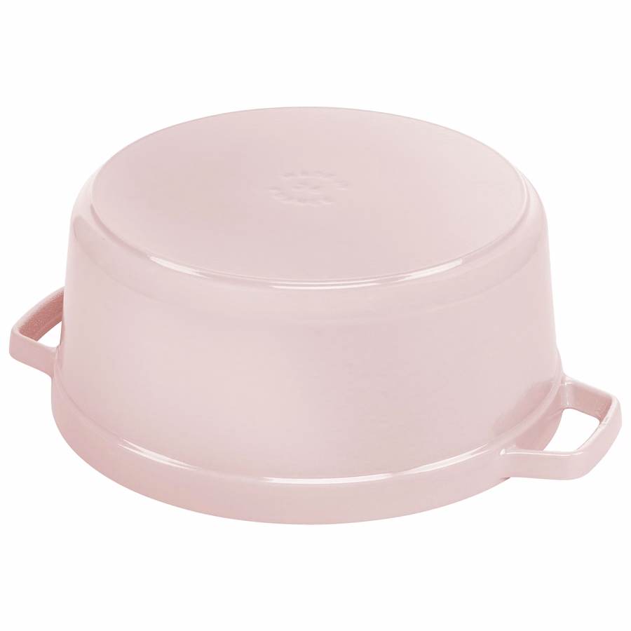 5.5 qt, Round, Dutch Oven, Peony Pink
