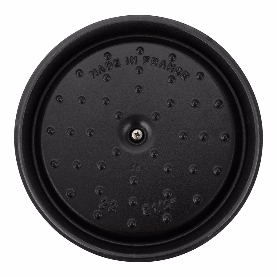 2.75 qt, Round, Dutch Oven, Cherry