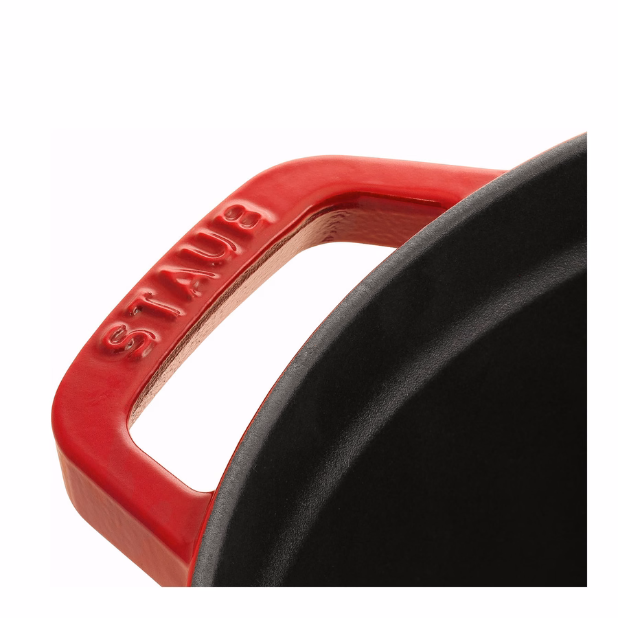 4 qt, Round, Dutch Oven, Cherry