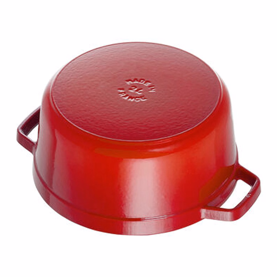 4 qt, Round, Dutch Oven, Cherry