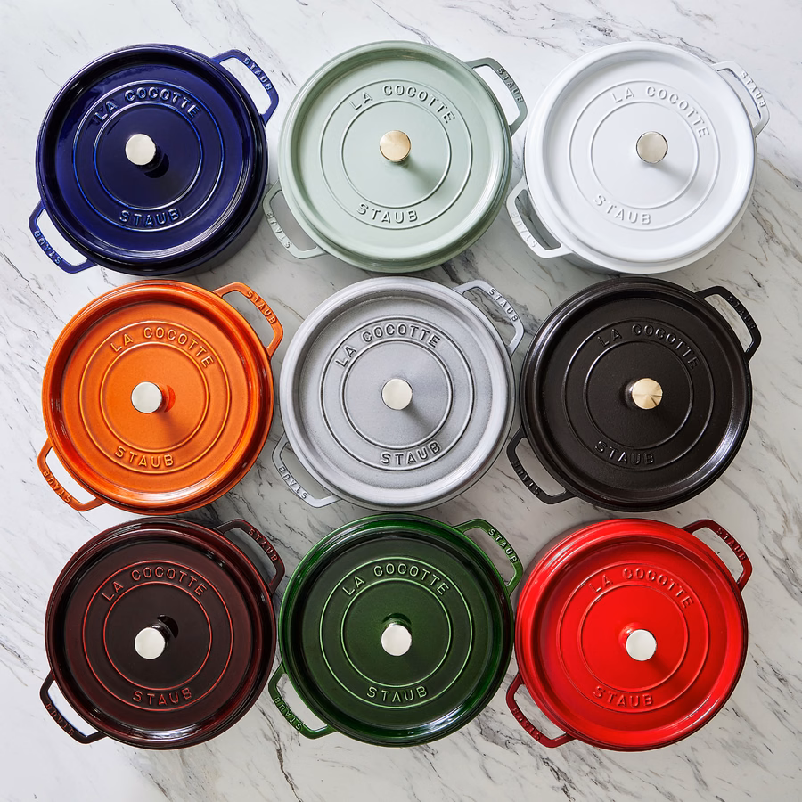 4 qt, Round, Dutch Oven, Cherry
