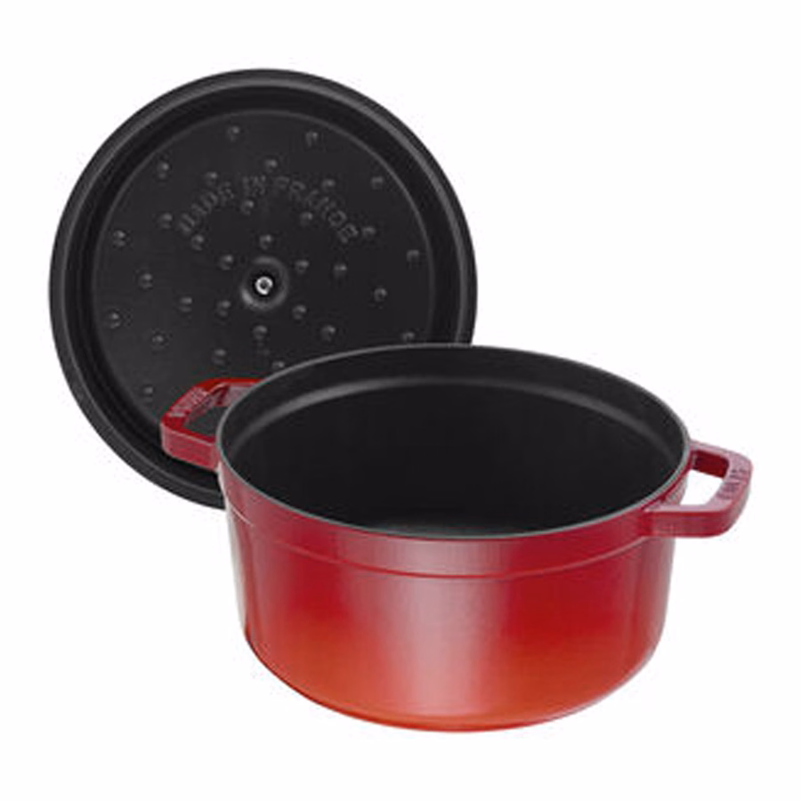 4 qt, Round, Dutch Oven, Cherry
