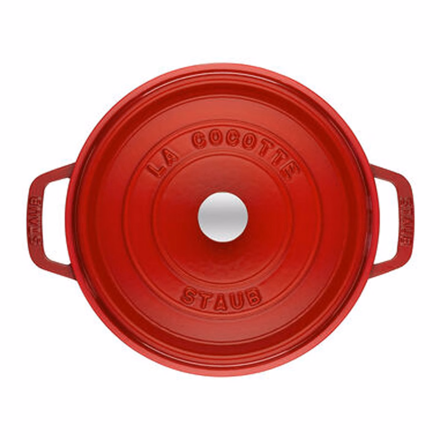 4 qt, Round, Dutch Oven, Cherry