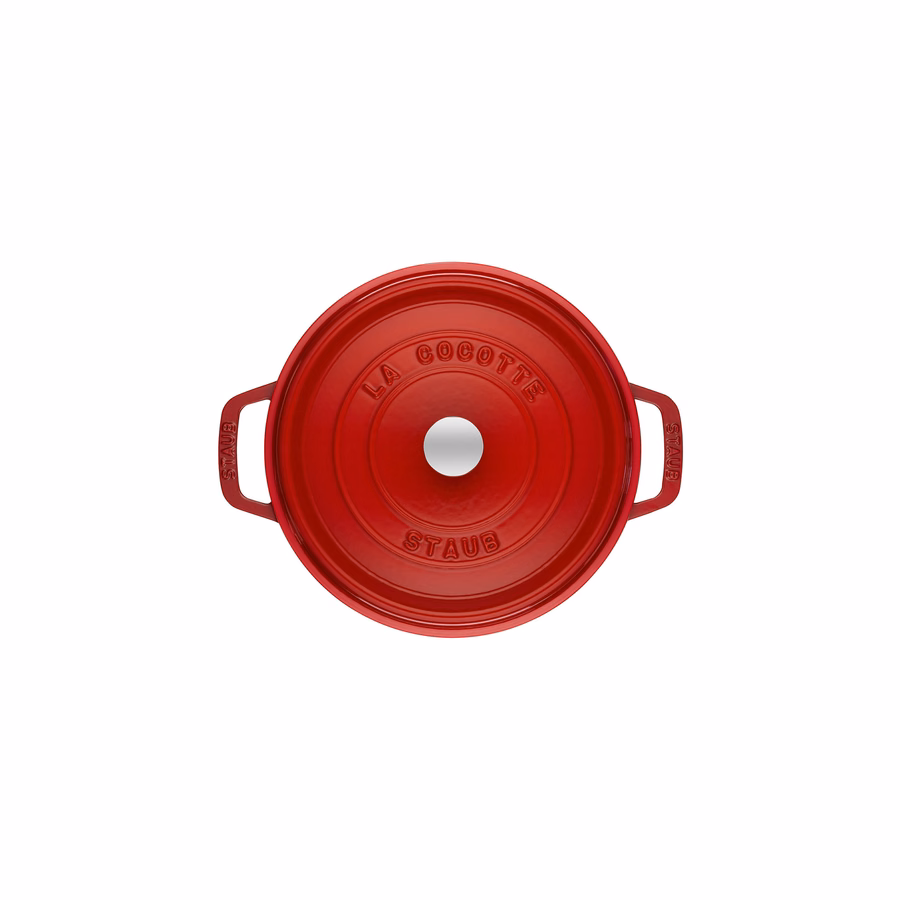 5.5 qt, Round, Dutch Oven, Cherry