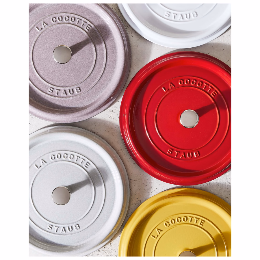 5.5 qt, Round, Dutch Oven, Cherry