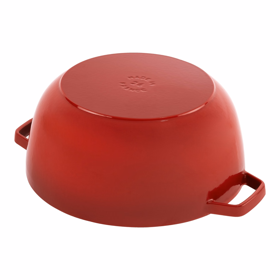 5 qt, Essential French Oven with Horse Lid, Cherry