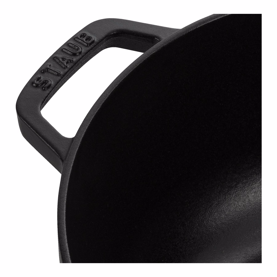 5 qt, Essential French Oven with Horse Lid, Matte Black
