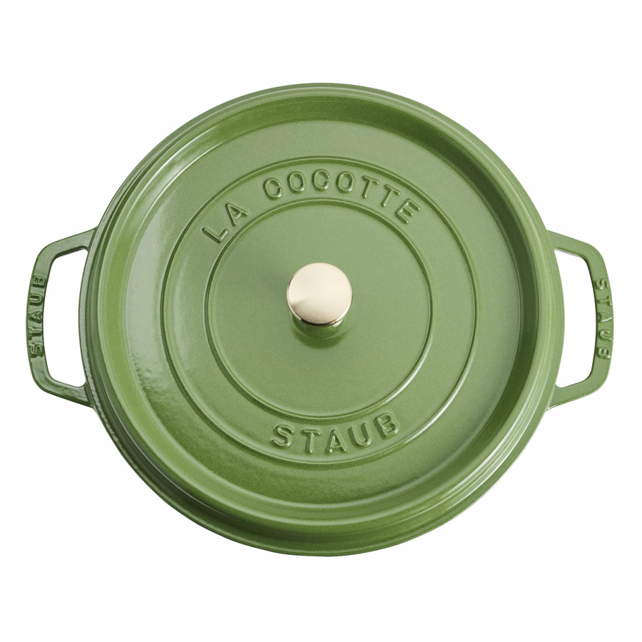 7 qt, Round, Dutch Oven, Pistachio