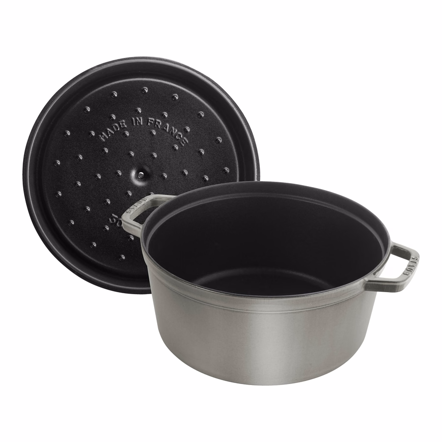 0.75 qt, Round, Dutch Oven, Graphite Grey