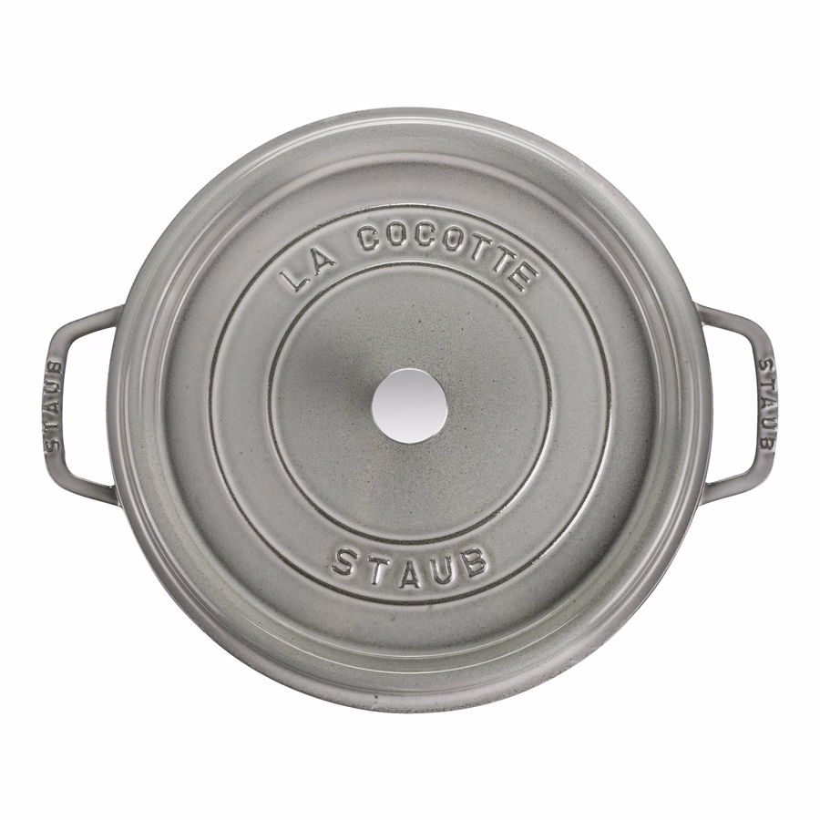 1.25 qt, Round, Dutch Oven, Graphite Grey