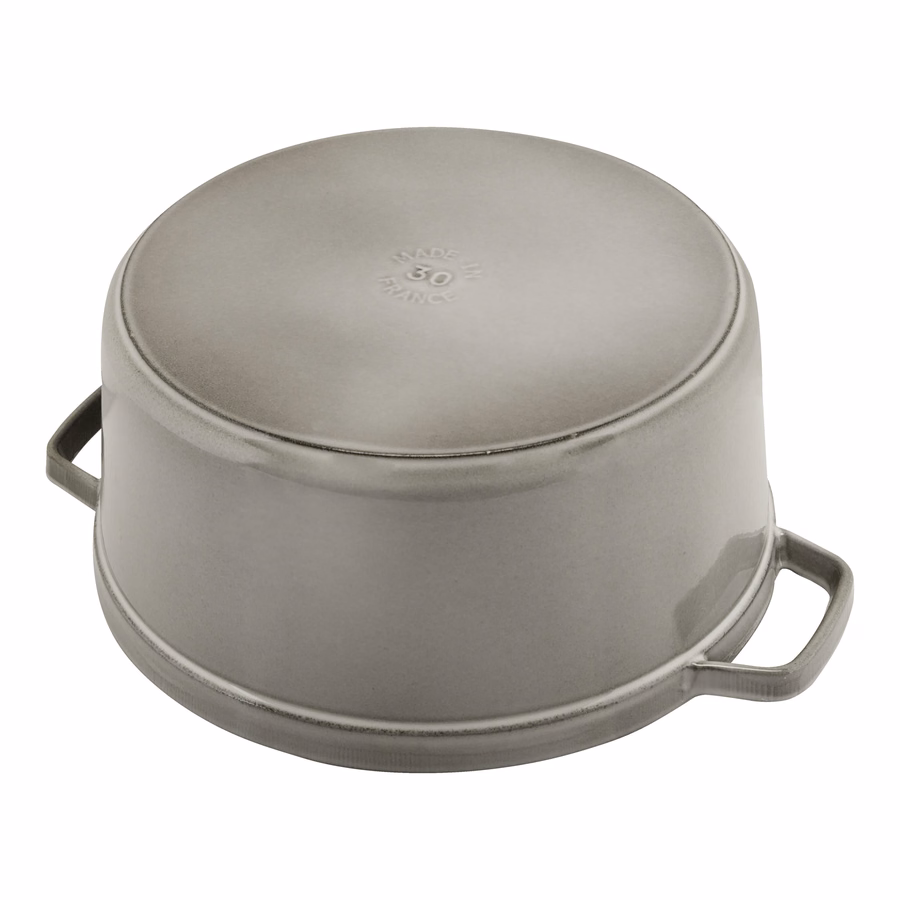 1.25 qt, Round, Dutch Oven, Graphite Grey