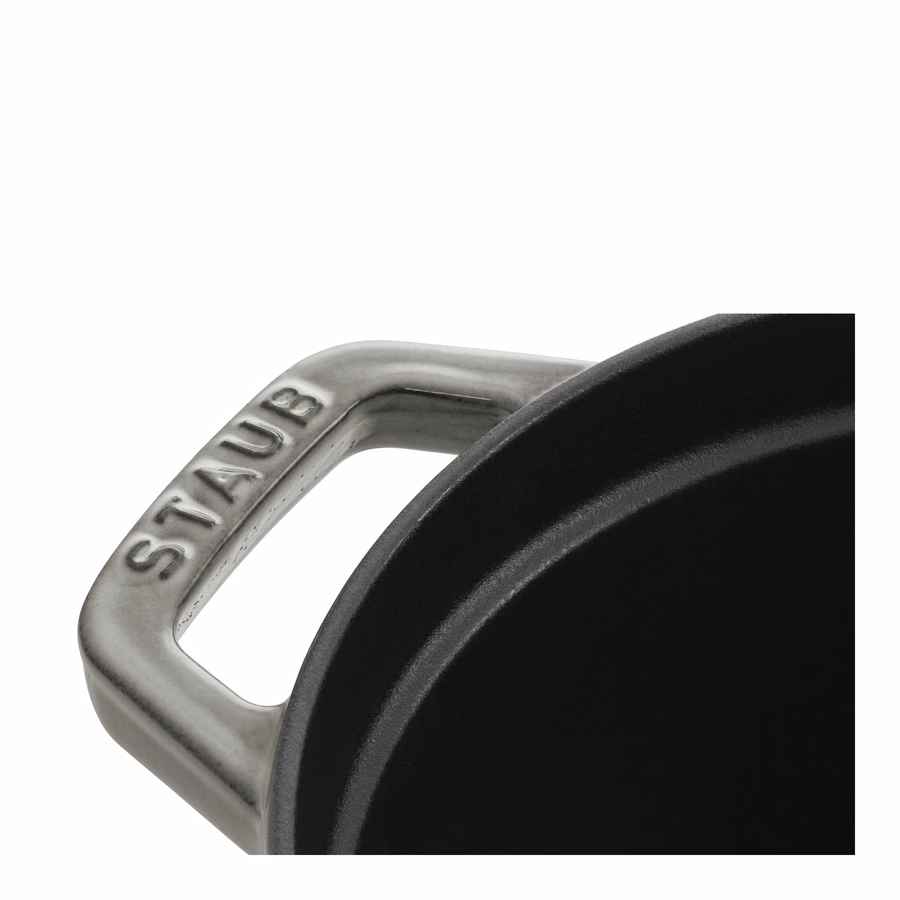 1 qt, Oval, Dutch Oven, Graphite Grey