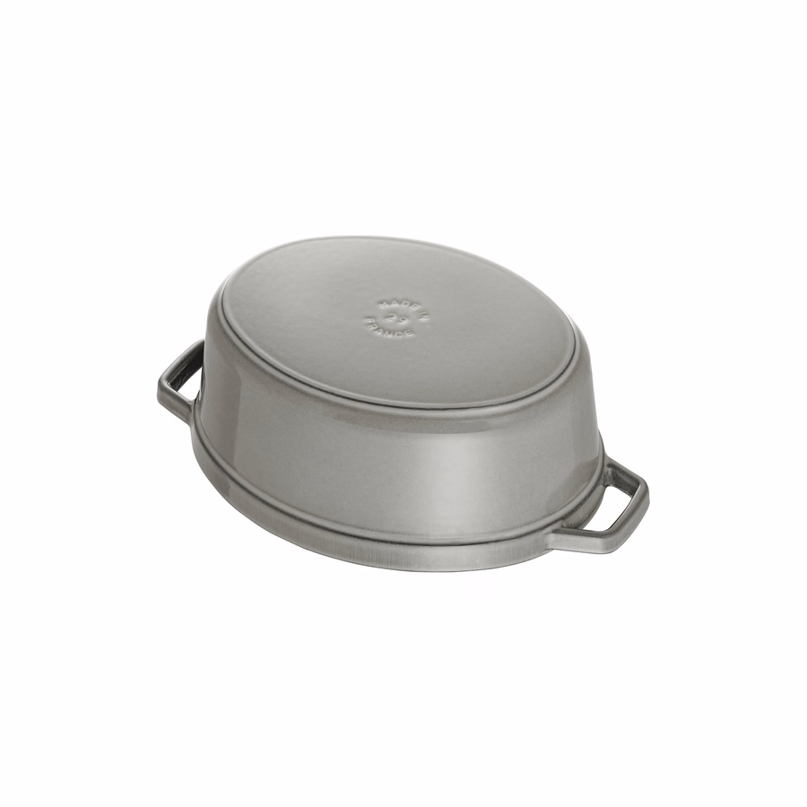 1 qt, Oval, Dutch Oven, Graphite Grey