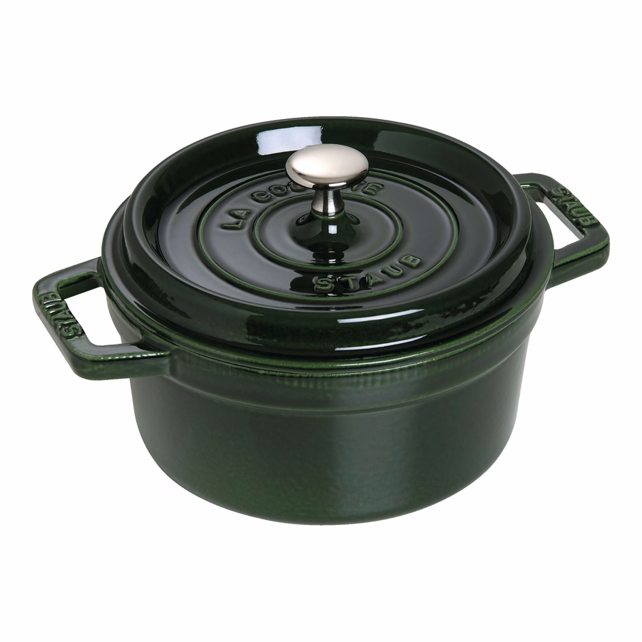 2.75 qt, Round, Dutch Oven, Basil