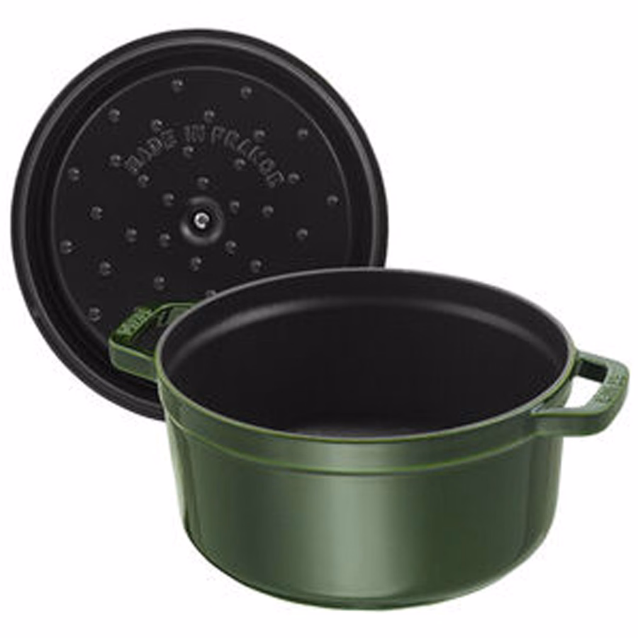 2.75 qt, Round, Dutch Oven, Basil