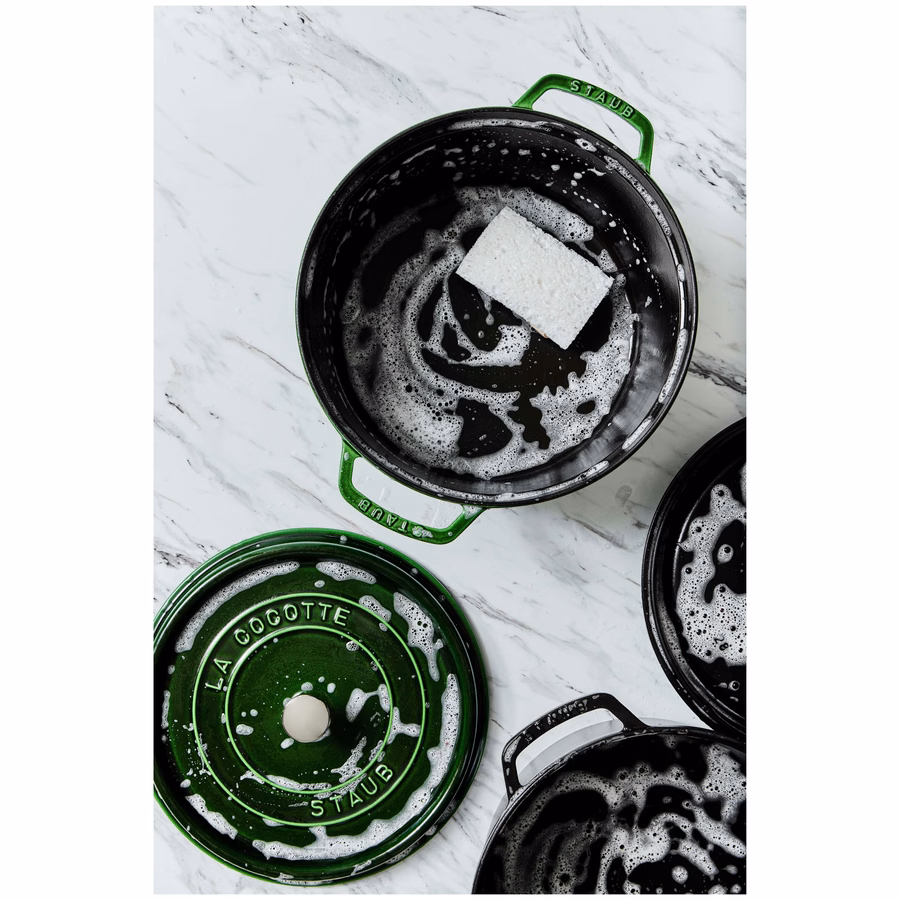 2.75 qt, Round, Dutch Oven, Basil