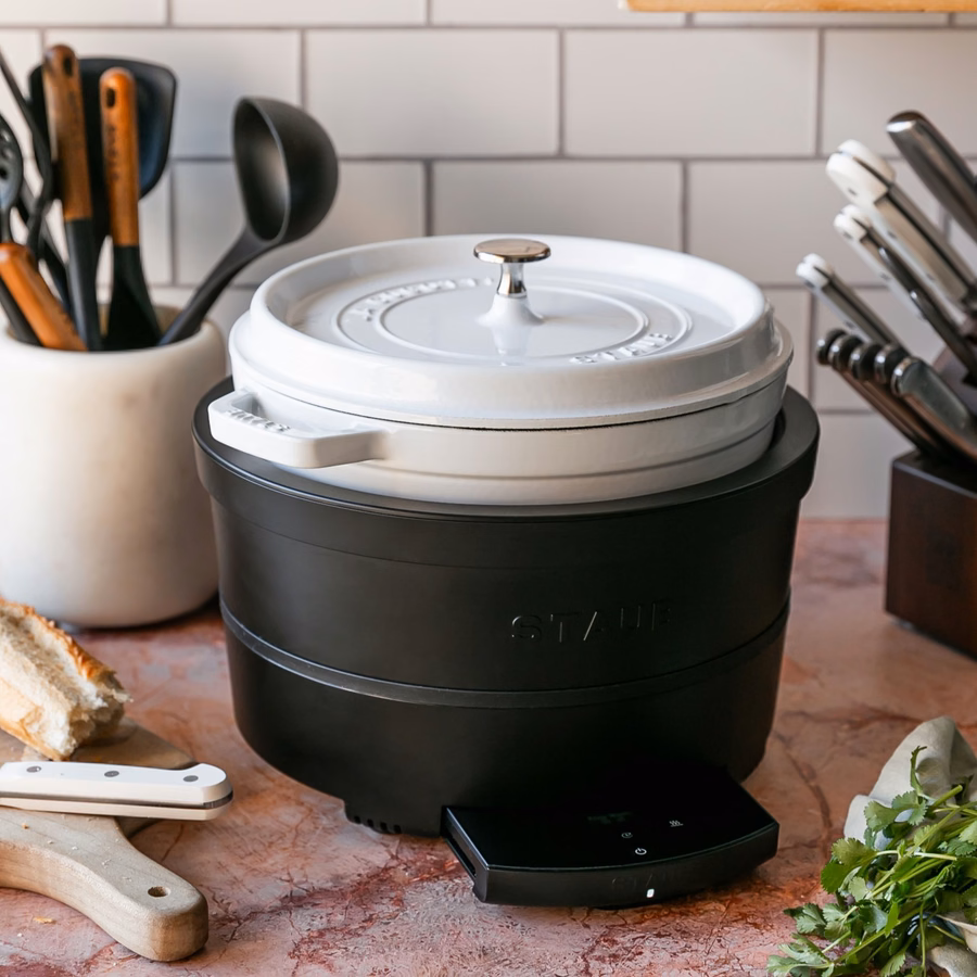 4 qt, Round, Dutch Oven, Pure White