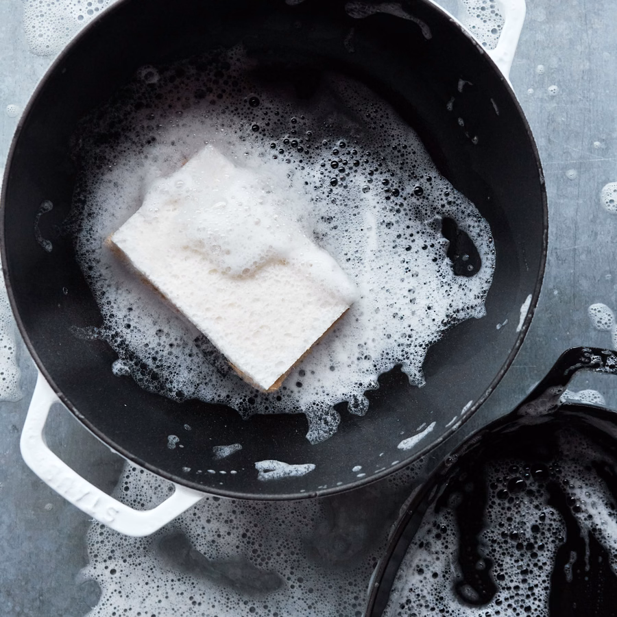 4 qt, Round, Dutch Oven, Pure White
