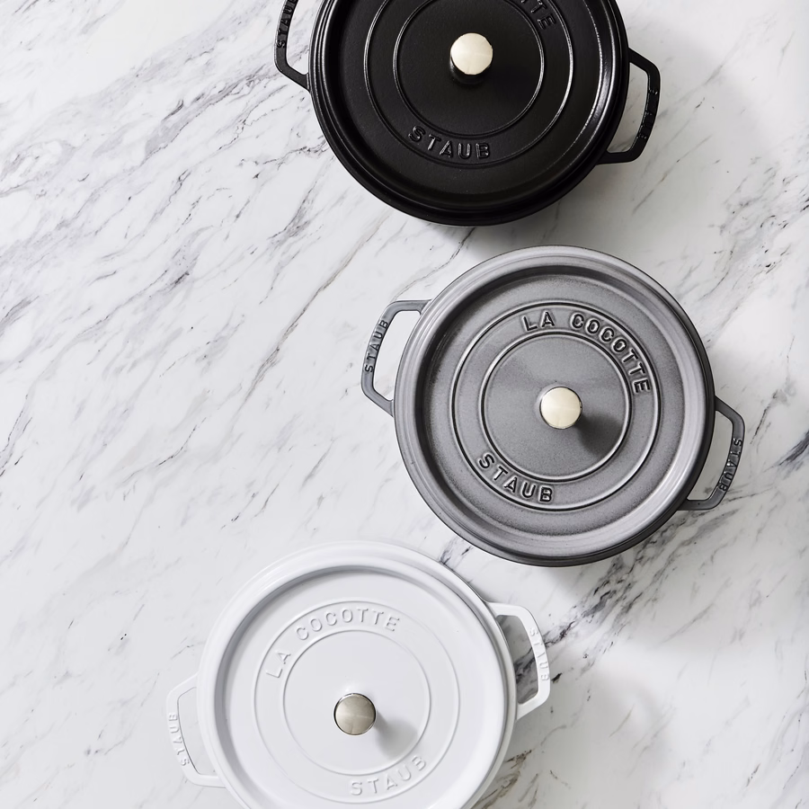 4 qt, Round, Dutch Oven, Graphite Grey