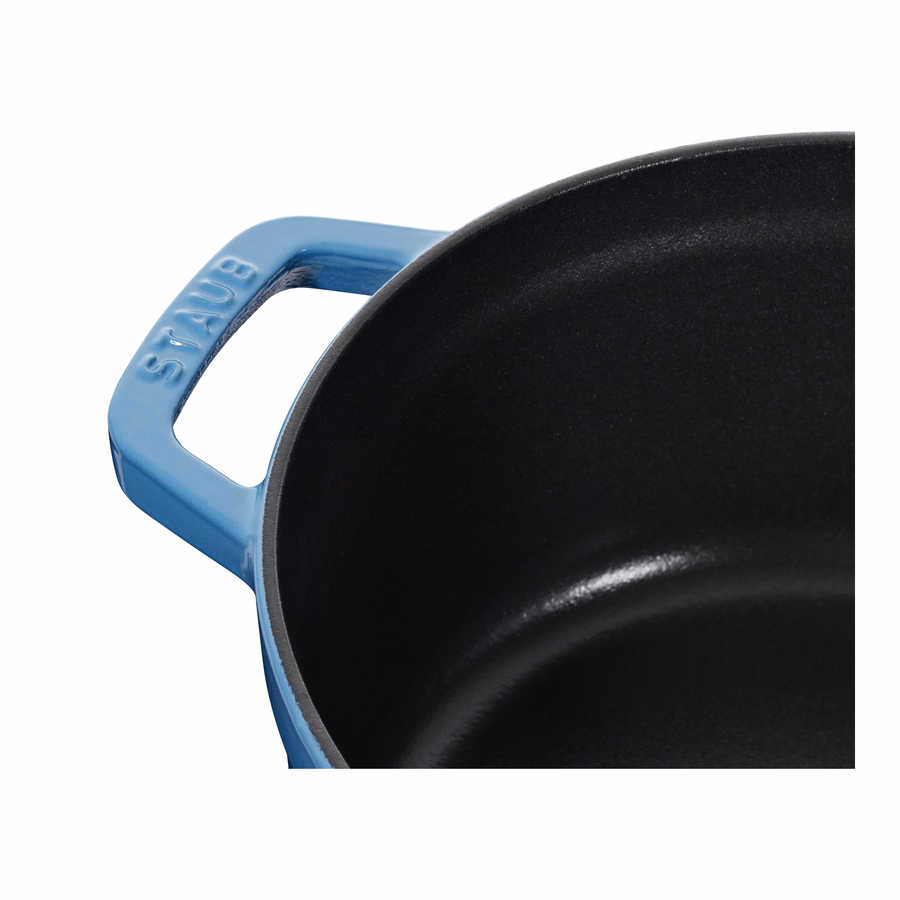 4 qt, Round, Cocotte, French Blue
