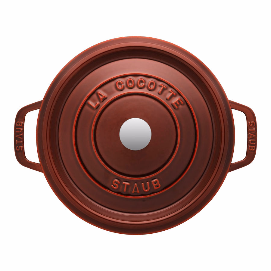 4 qt, Round, Dutch Oven, Grenadine