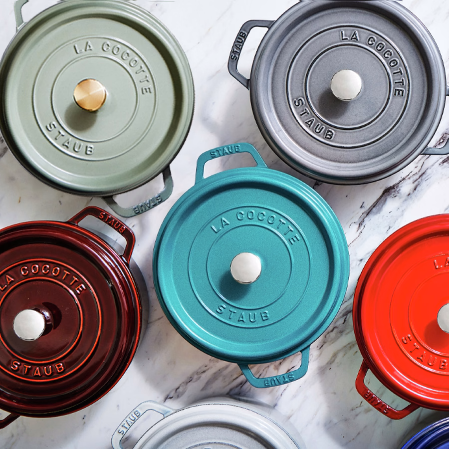 5.5 qt, Round, Dutch Oven, Turquoise