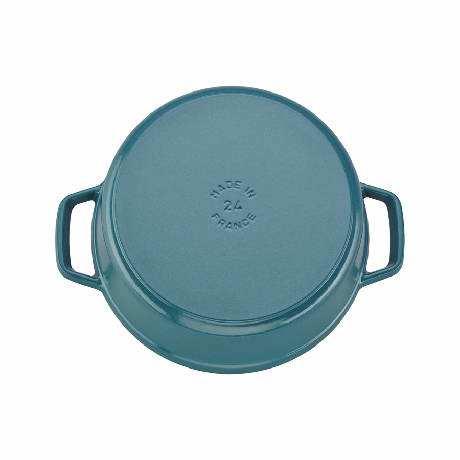 5.5 qt, Round, Dutch Oven, Turquoise
